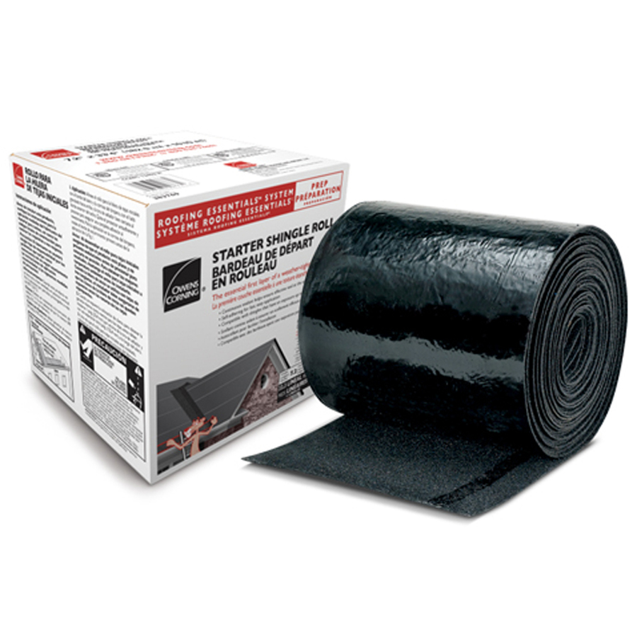 Owens Corning 33.3 Lineal Feet Asphalt Starter Roll