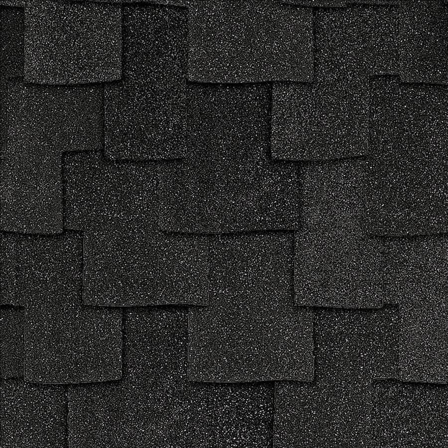 Owens Corning Woodcrest Carbon AR Laminate Shingles