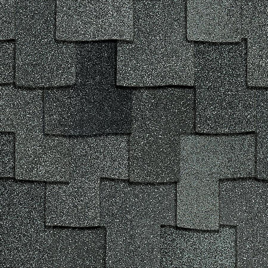 Owens Corning Woodcrest Granite AR Laminate Shingles