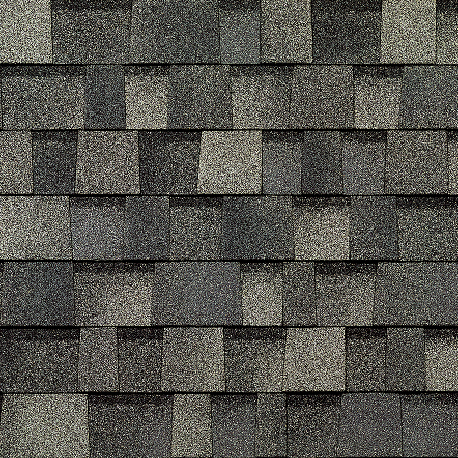 Owens Corning Duration Premium Estate Gray Laminate Shingles