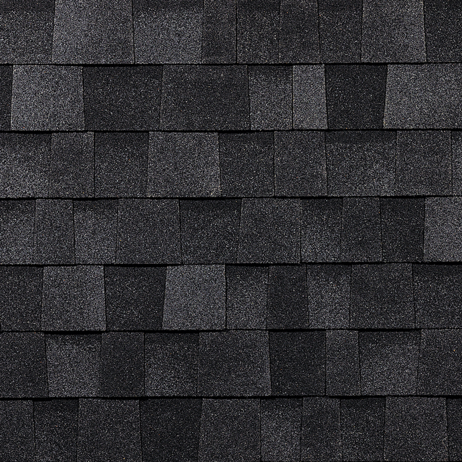 Owens Corning Duration Premium Onyx Black Laminate Shingles