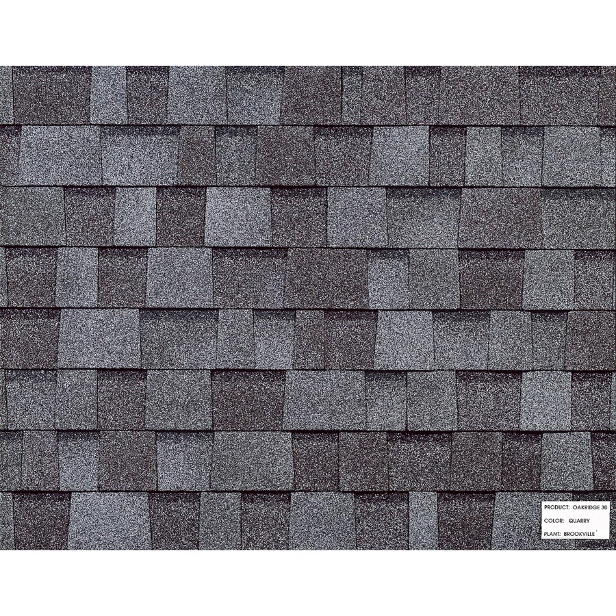 Owens Corning Duration Premium Quarry Grey Laminate Shingles