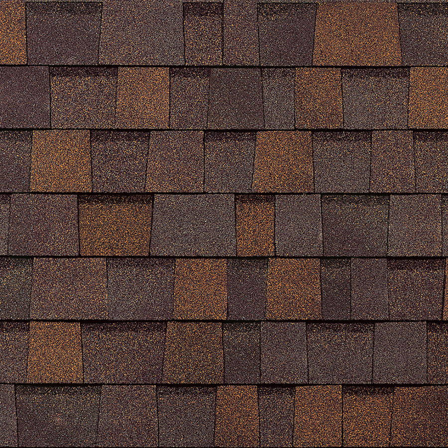 Owens Corning Duration Premium Teak Laminate Shingles