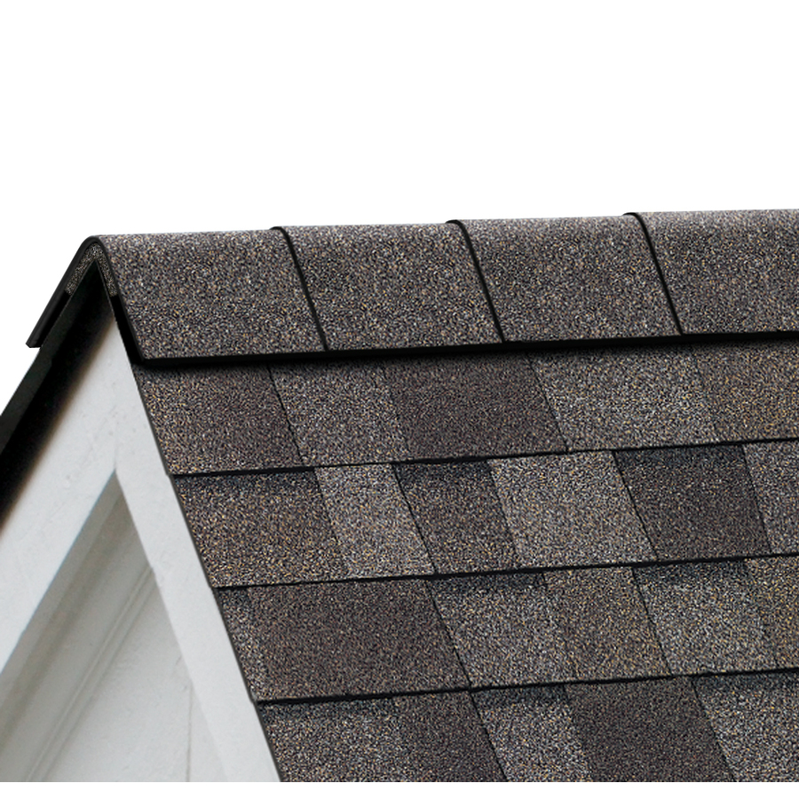 Owens Corning Perforated Driftwood AR Hip and Ridge Shingle