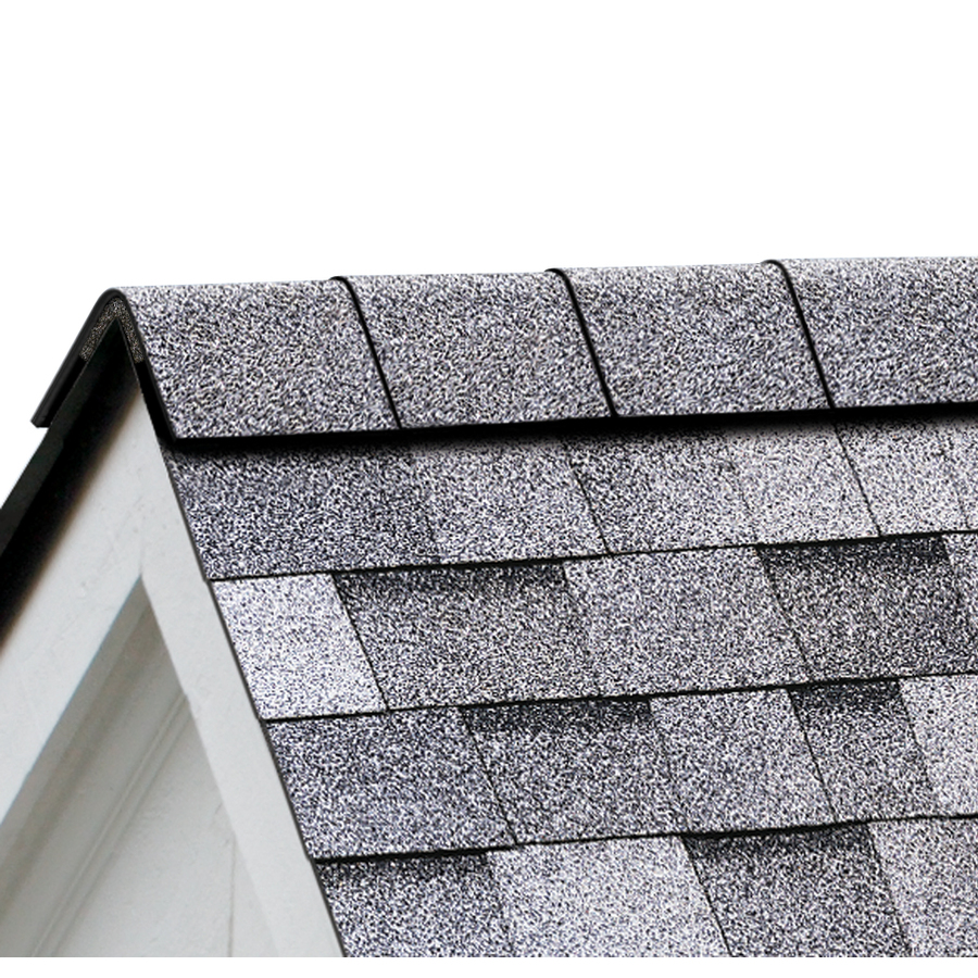 Owens Corning Perforated Sierra Gray AR Hip and Ridge Shingle