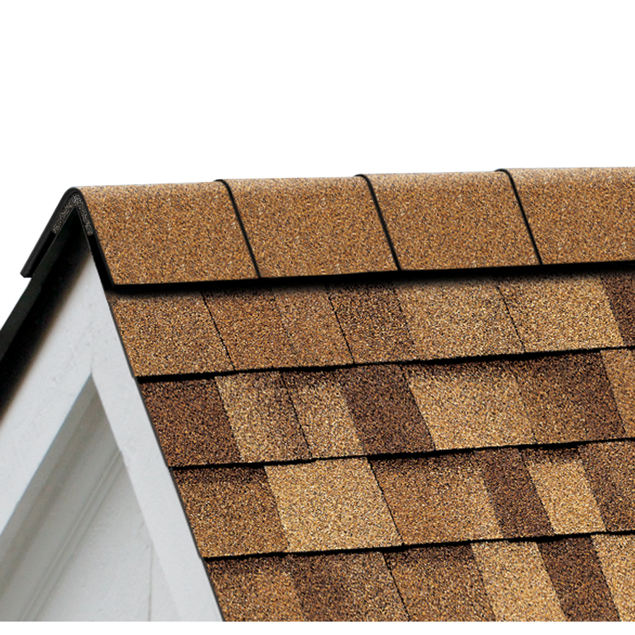 Owens Corning Perforated Desert Tan AR Hip and Ridge Shingle