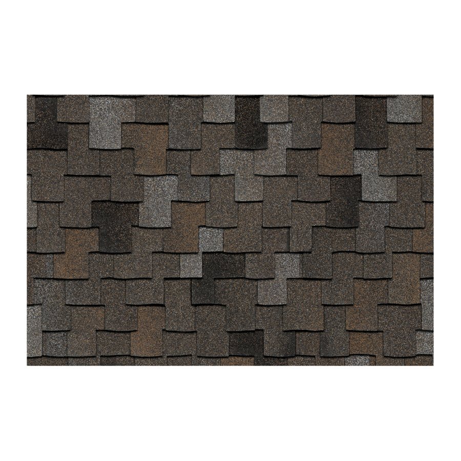 Owens Corning Woodcrest Autumn Maple AR Laminate Shingles