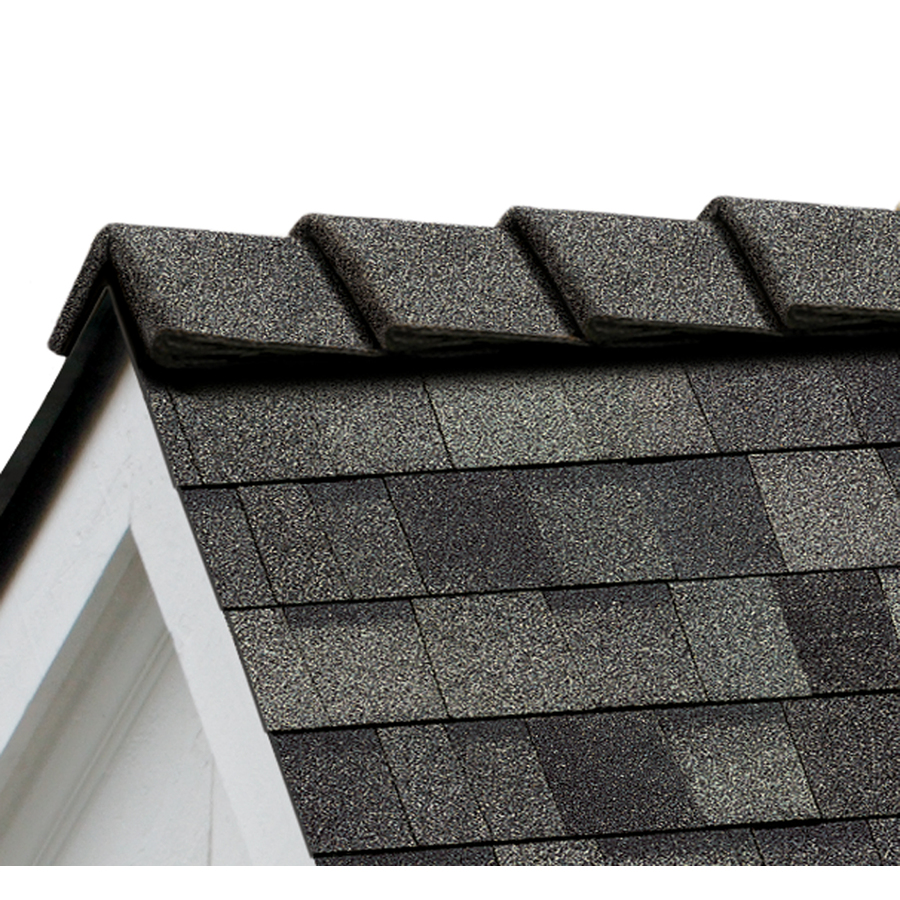 Owens Corning Deco Ridge Estate Gray Hip and Ridge Shingle