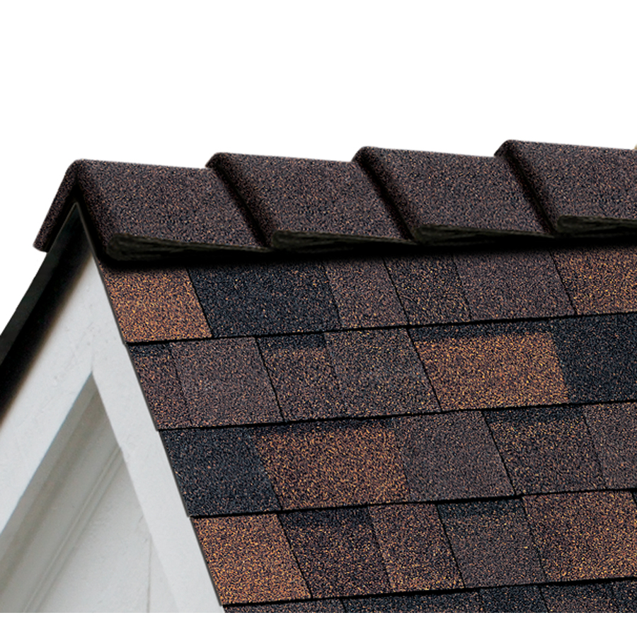 Owens Corning Deco Ridge Brownwood Hip and Ridge Shingle