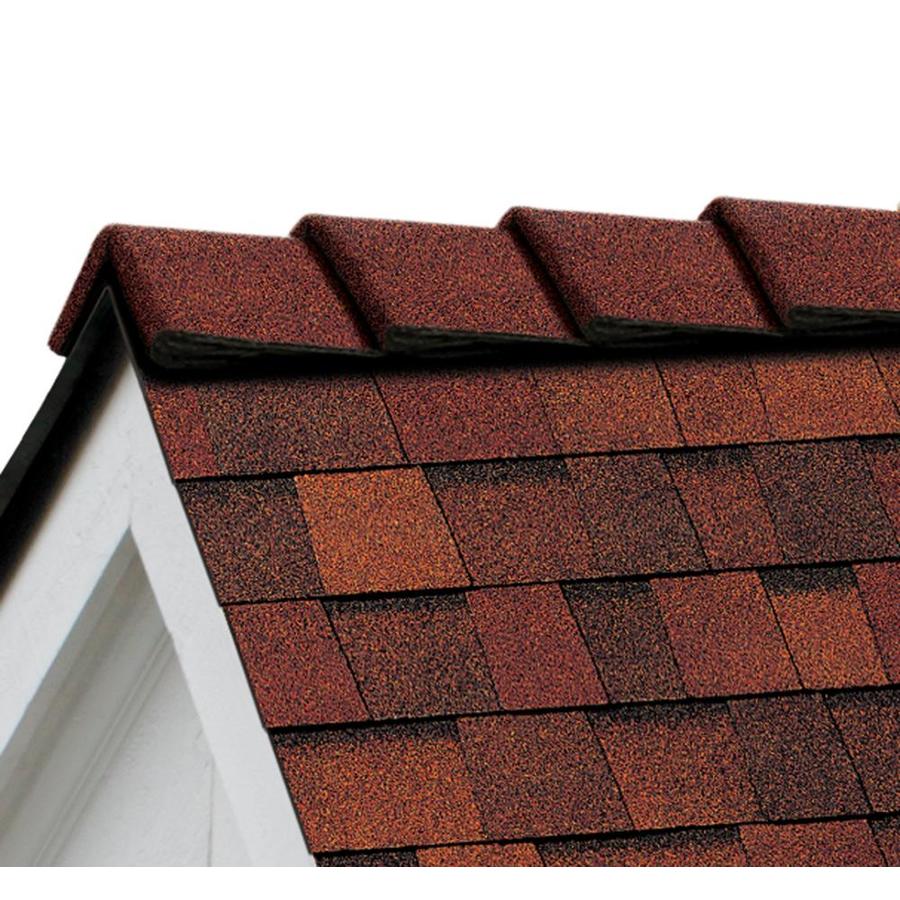 Owens Corning Deco Ridge Terra Cotta Hip and Ridge Shingle