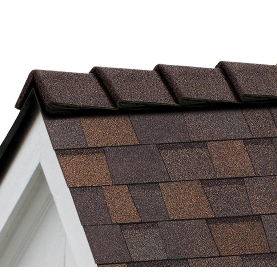 Owens Corning Deco Ridge Teak Hip and Ridge Shingle