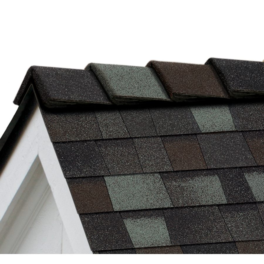 Owens Corning Deco Ridge Storm Cloud Hip and Ridge Shingle