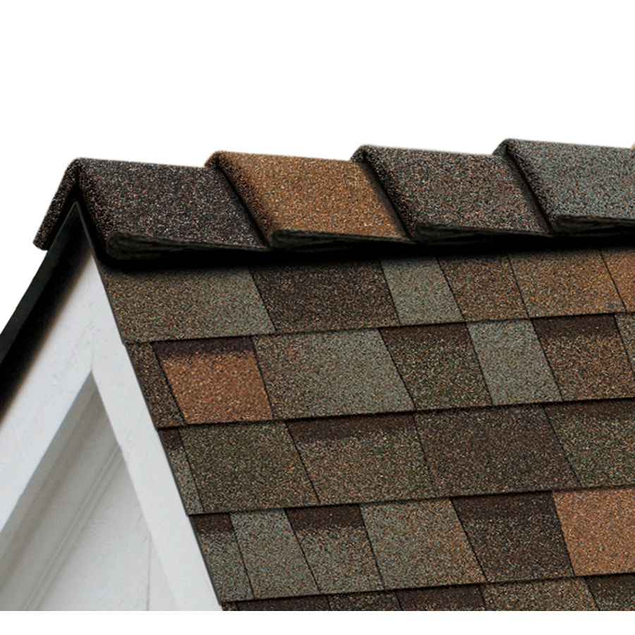 Owens Corning Deco Ridge Aged Copper Hip and Ridge Shingle