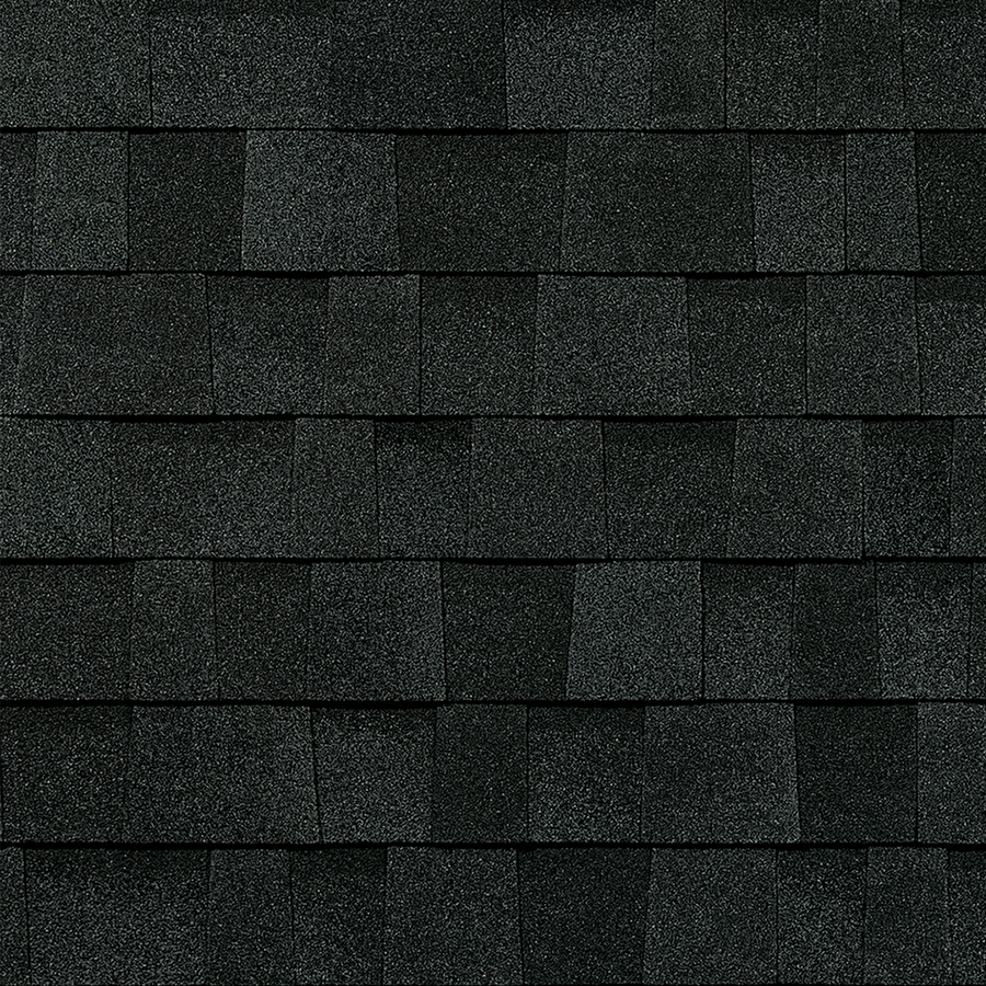 Owens Corning TruDefinition Duration 32.8 sq ft Onyx Black Laminated Architectural Roof Shingles
