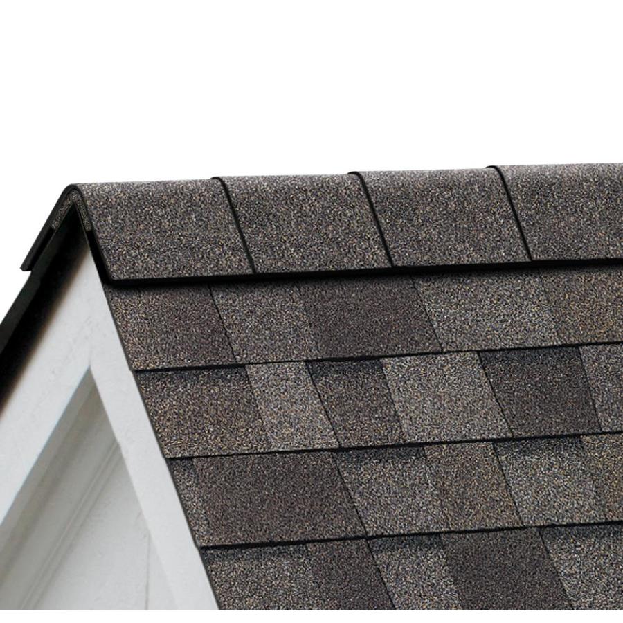 Owens Corning ProEdge Storm Perforated Driftwood AR Hip and Ridge Shingle