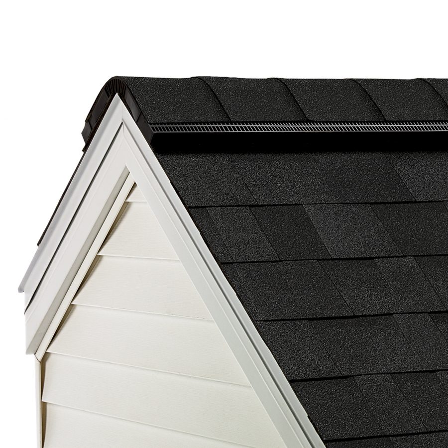 Owens Corning ProEdge Perforated Onyx Black AR Hip and Ridge Shingle