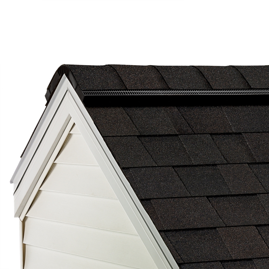 Owens Corning ProEdge Perforated Artisan Black Walnut Hip and Ridge Shingle