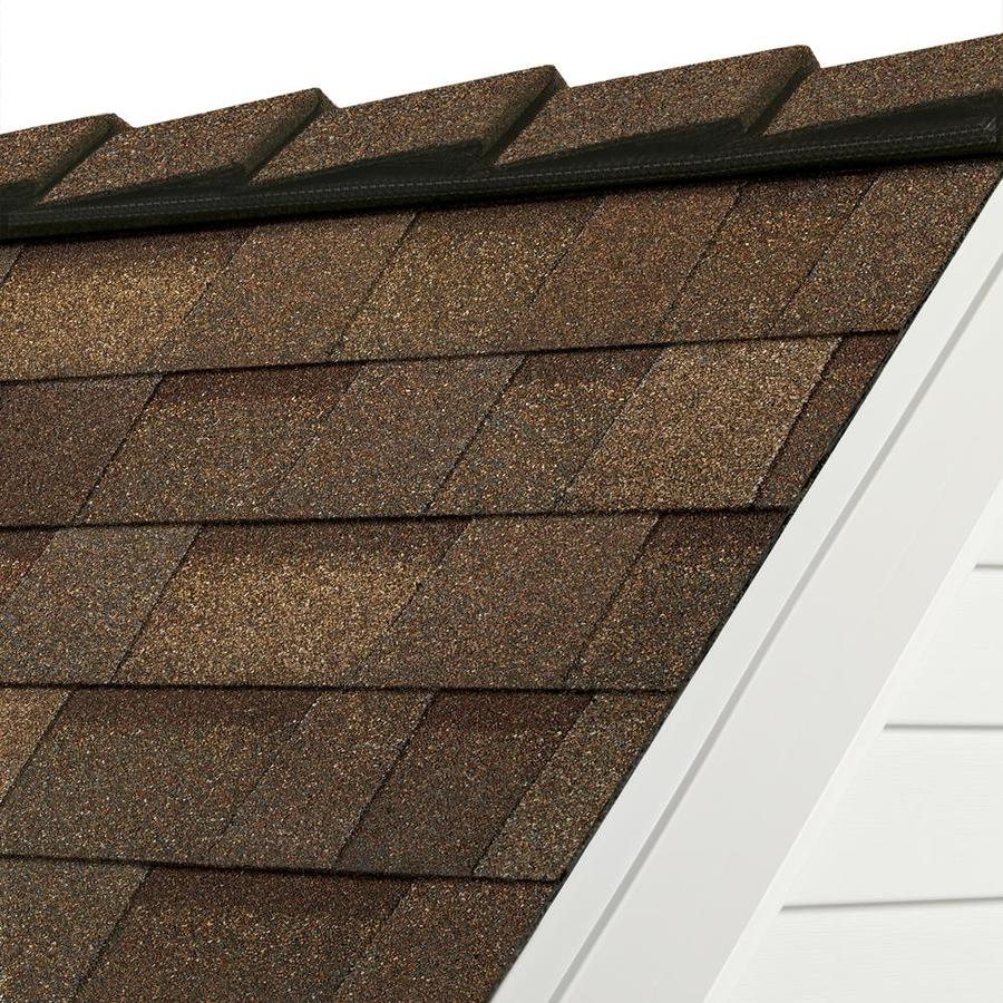 Owens Corning Deco Ridge Artisan Aged Cedar Hip and Ridge Shingle