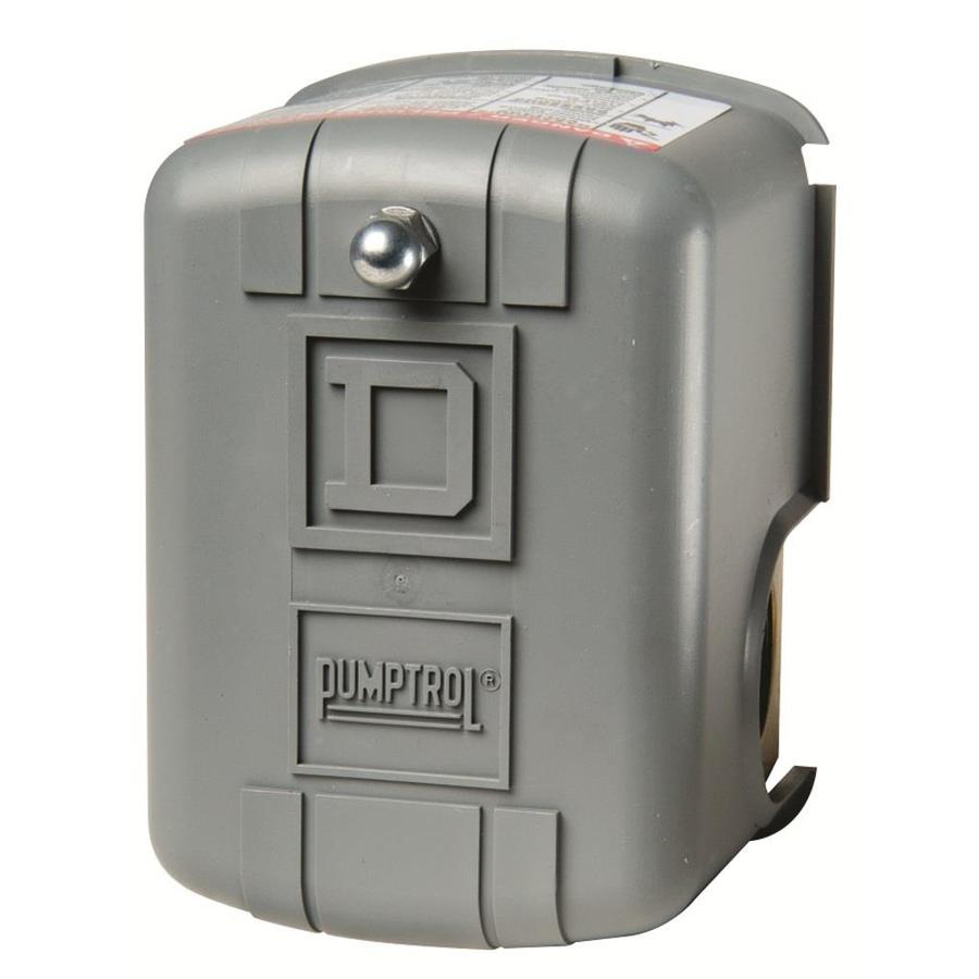 Square D Plastic Exterior Pressure Switch