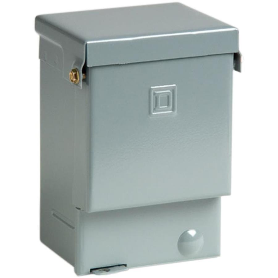 Square D 60 Amp Non Fusible Metallic Enclosed Circuit Breaker