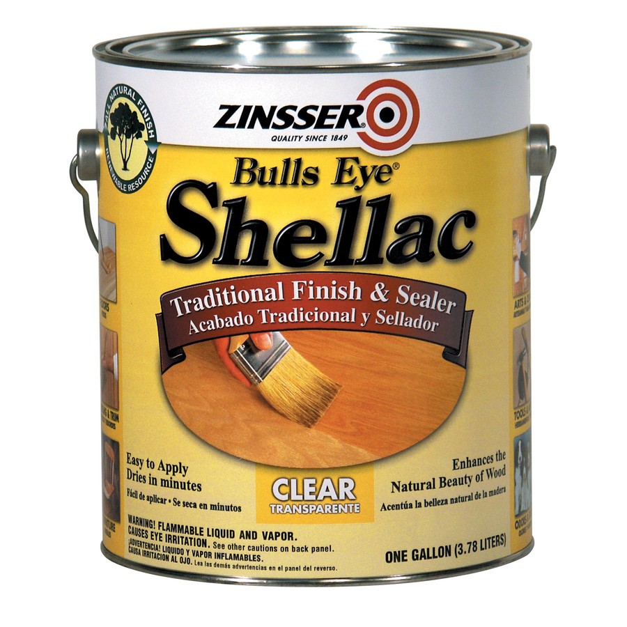 Zinsser Shellac Clear Base 128 fl oz Shellac