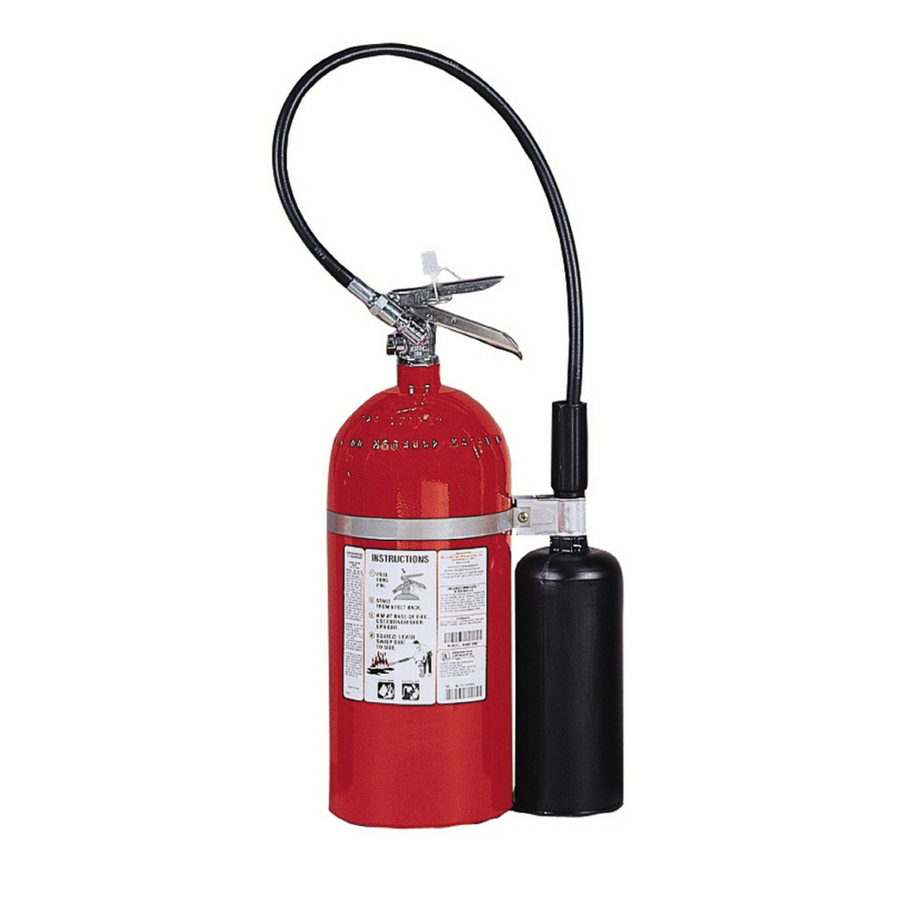 Kidde Carbon Dioxide (CO2) Extinguisher   10 Lb.