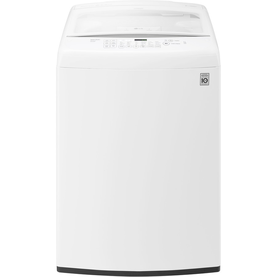 LG 4.5 cu ft High Efficiency Top Load Washer (White) ENERGY STAR