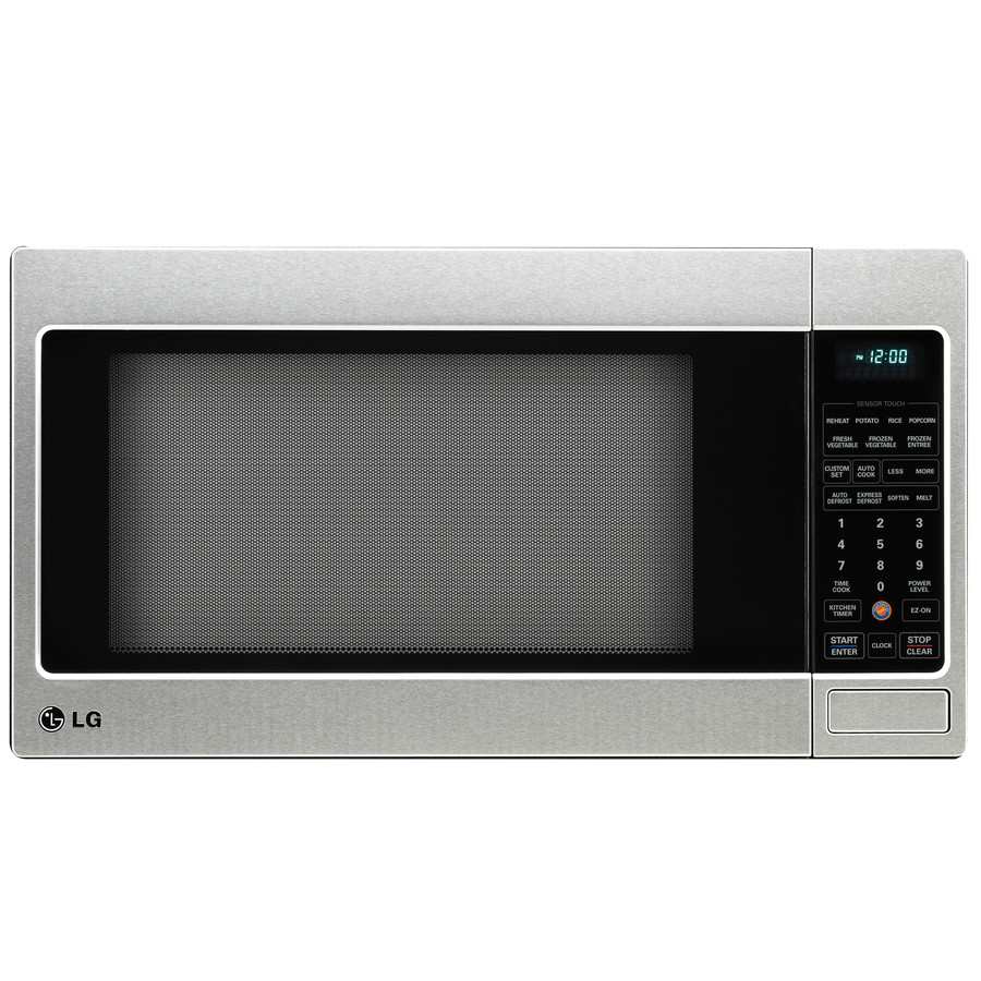 LG 2 cu ft 1,200 Watt Countertop Microwave (Stainless Steel)