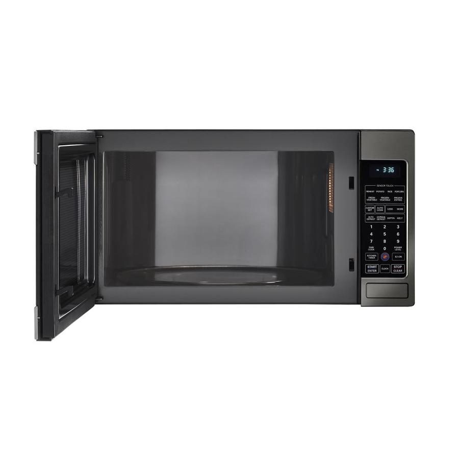 LG 2cu ft 1200Watt Countertop Microwave (FingerprintResistant Black