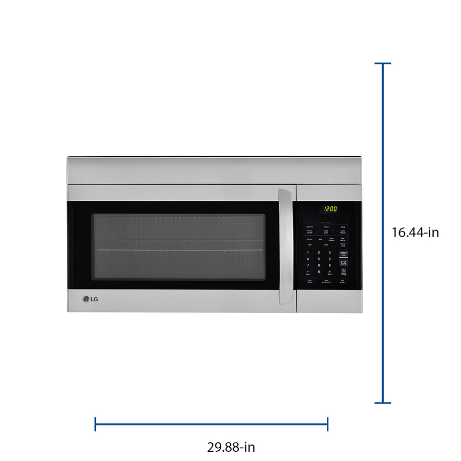 Lg Over The Range Microwave Mounting Kit