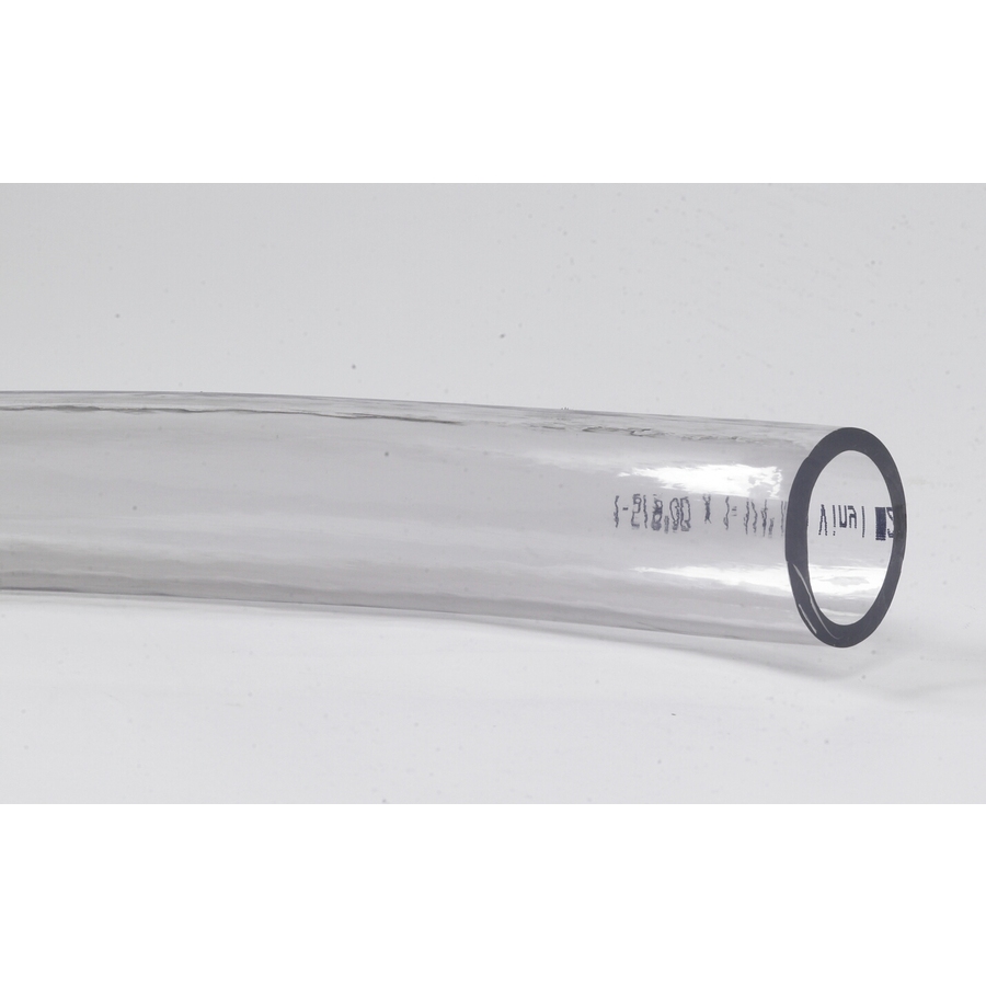 Watts 1 x 1 5/8 PVC Clear Vinyl Tubing