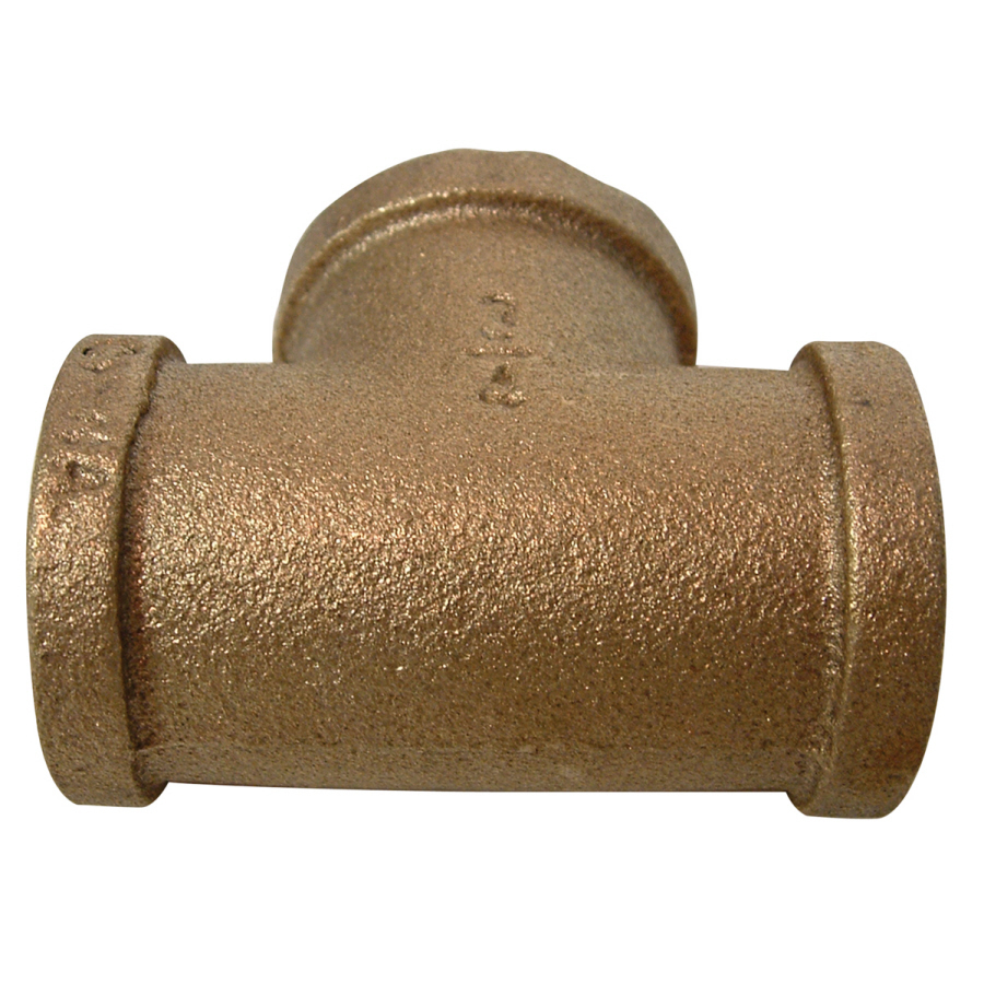 Watts 3/4 in Brass Pipe Fitting