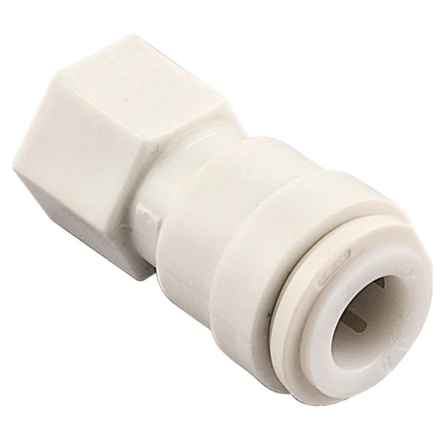 Watts 3/8 in x 1/4 in Push Fit Adapter Fitting