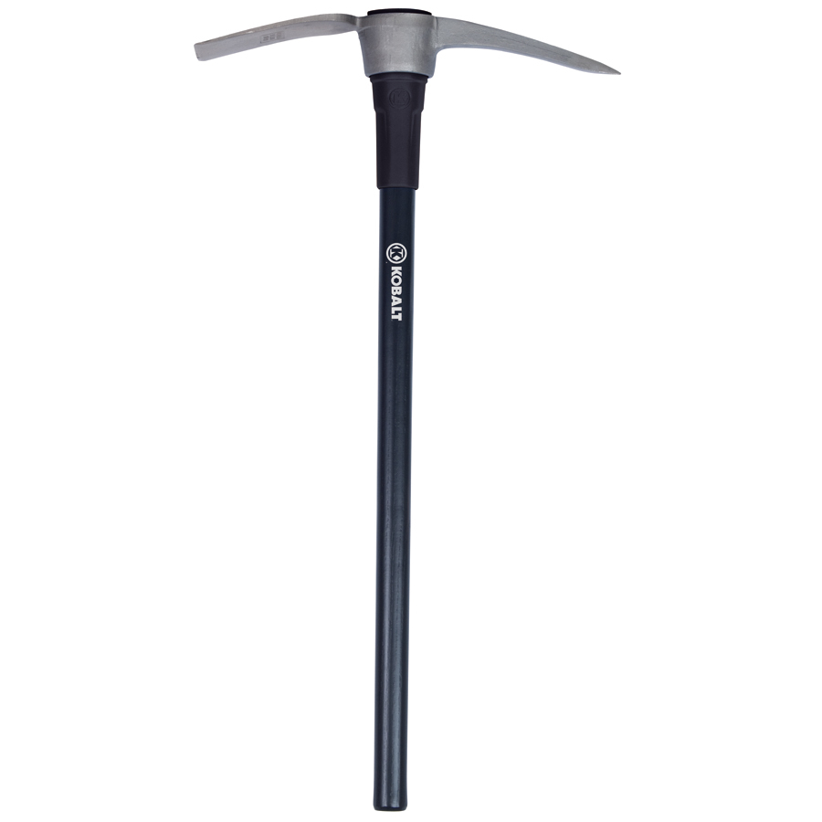 Kobalt 5 lb Ash Handle Forged Steel Pick Mattock