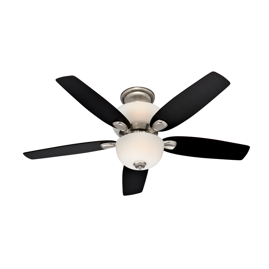 Hunter 52 Alden Brushed Nickel Ceiling Fan