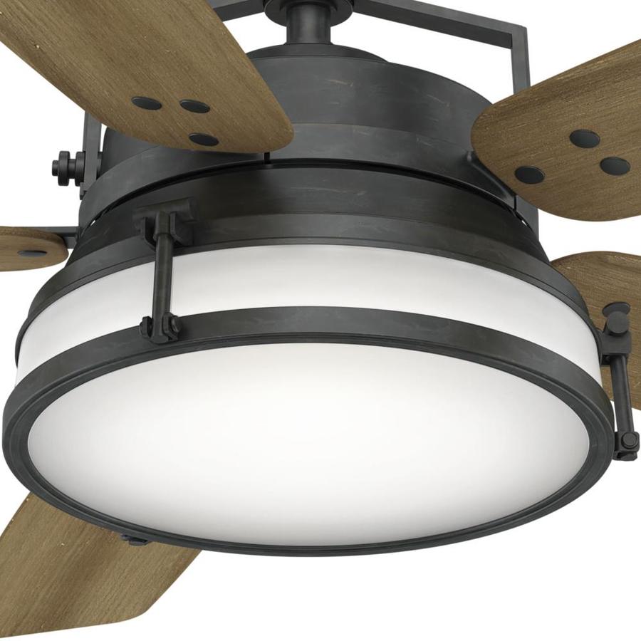 Casablanca Caneel Bay Led 56 In Antique Steel Indoor Outdoor Casablanca Caneel Bay Led 56 In Antique