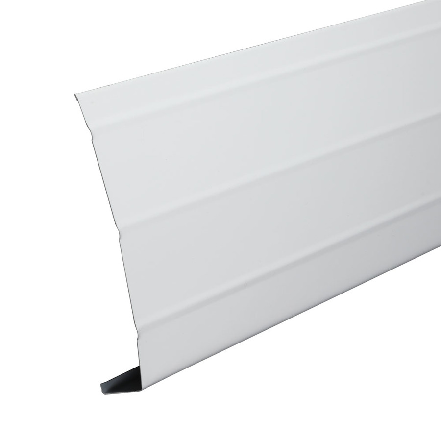 Amerimax 6 in White Aluminum Fascia