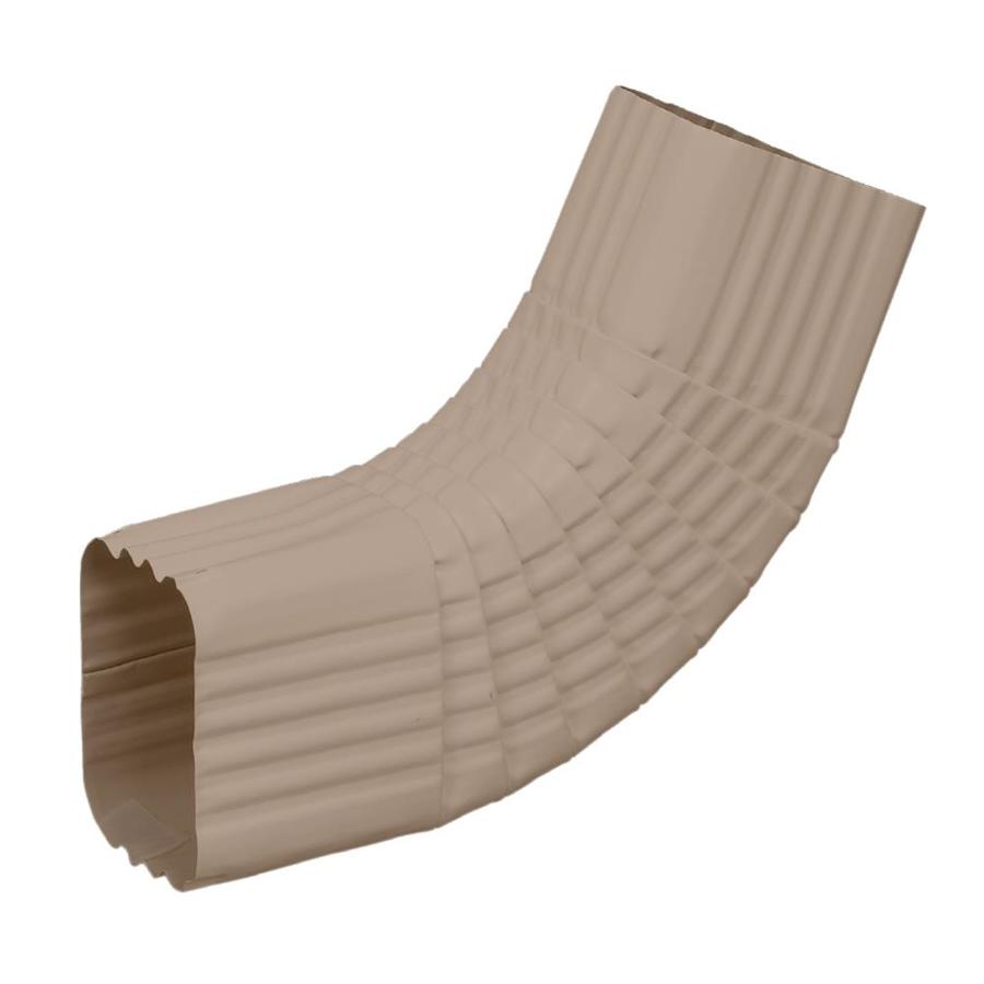 Amerimax Clay Metal 2 in x 3 in Clay Aluminum B Elbow