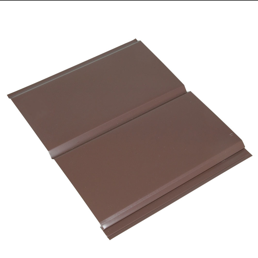 Amerimax 13 in x 144 in Brown Soffit