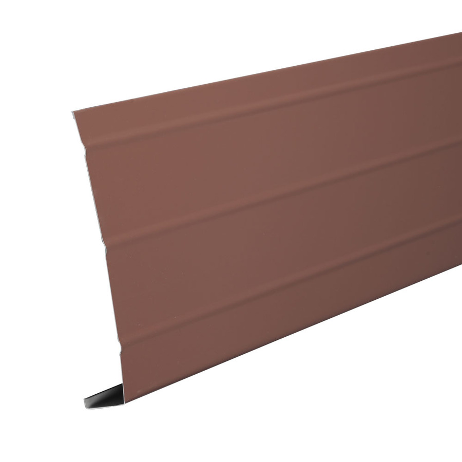 Amerimax 6 in Brown Aluminum Fascia