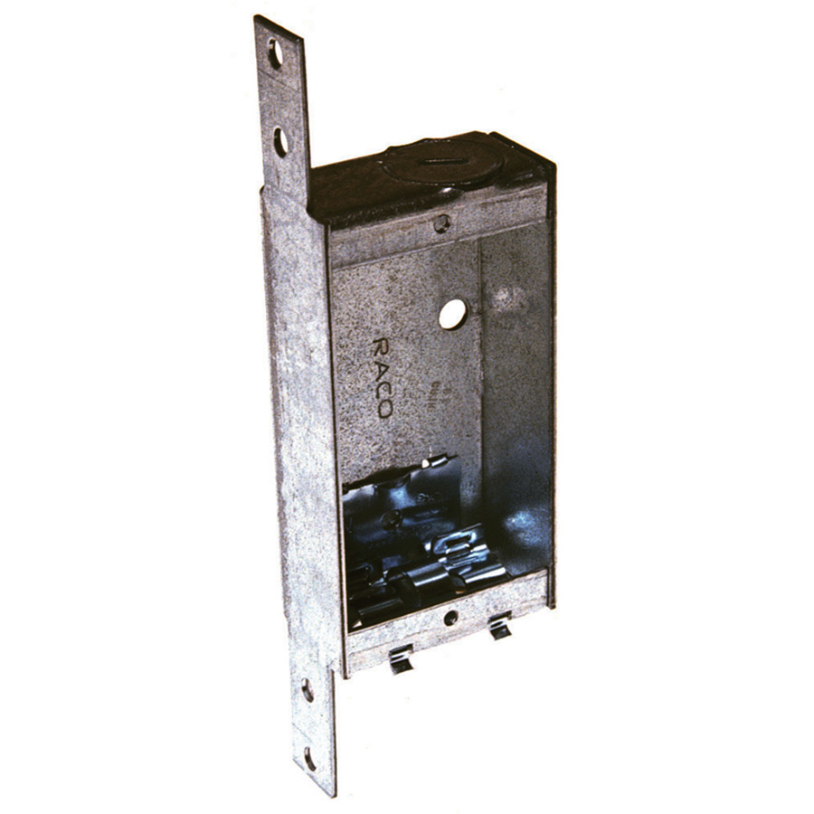 Raco 6 1/2 cu in 1 Gang Switch Low Voltage Metal Electrical Box