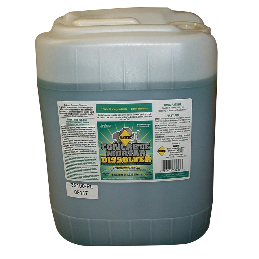 Sakrete 5 Gallon Concrete Dissolver