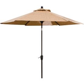 Patio Umbrellas At Lowes Display Product Reviews For Tan Market 9 Ft Round Patio Umbrella With Aluminum Frame
