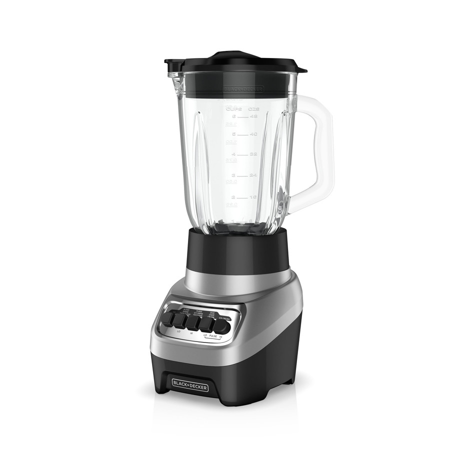 BLACK+DECKER Multi-Function Blender with 6-Cup Glass Jar, 4 Speed Settings Stainless Steel | BL1230SG