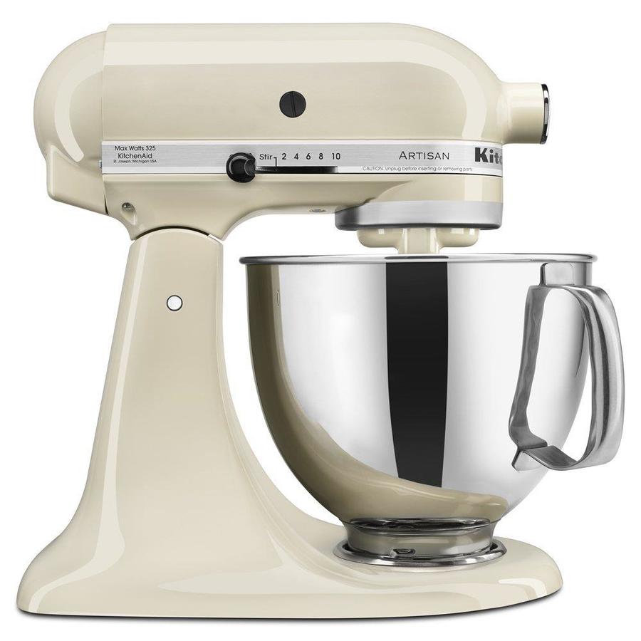 KitchenAid Artisan Series 5 Quart 10 Speed Almond Cream Stand Mixer