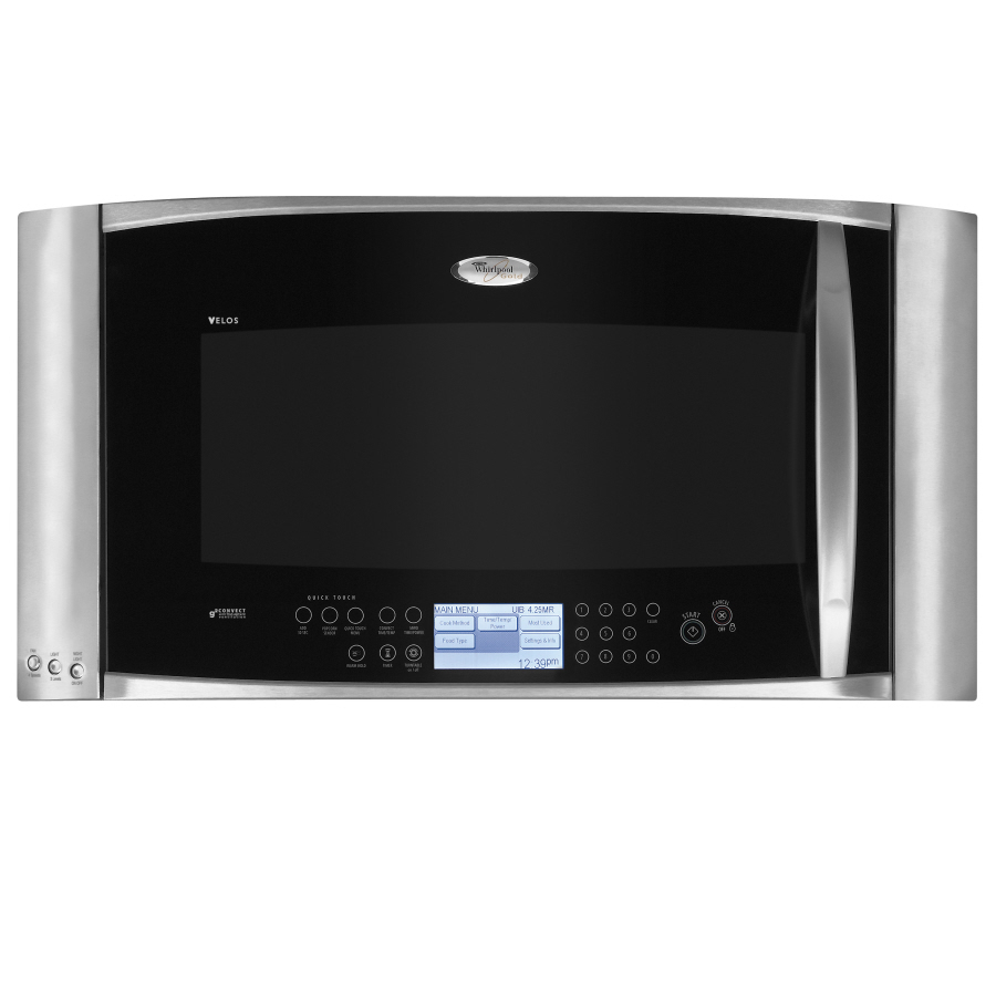 Shop Whirlpool Gold 2-cu ft Over-the-Range Convection Microwave with