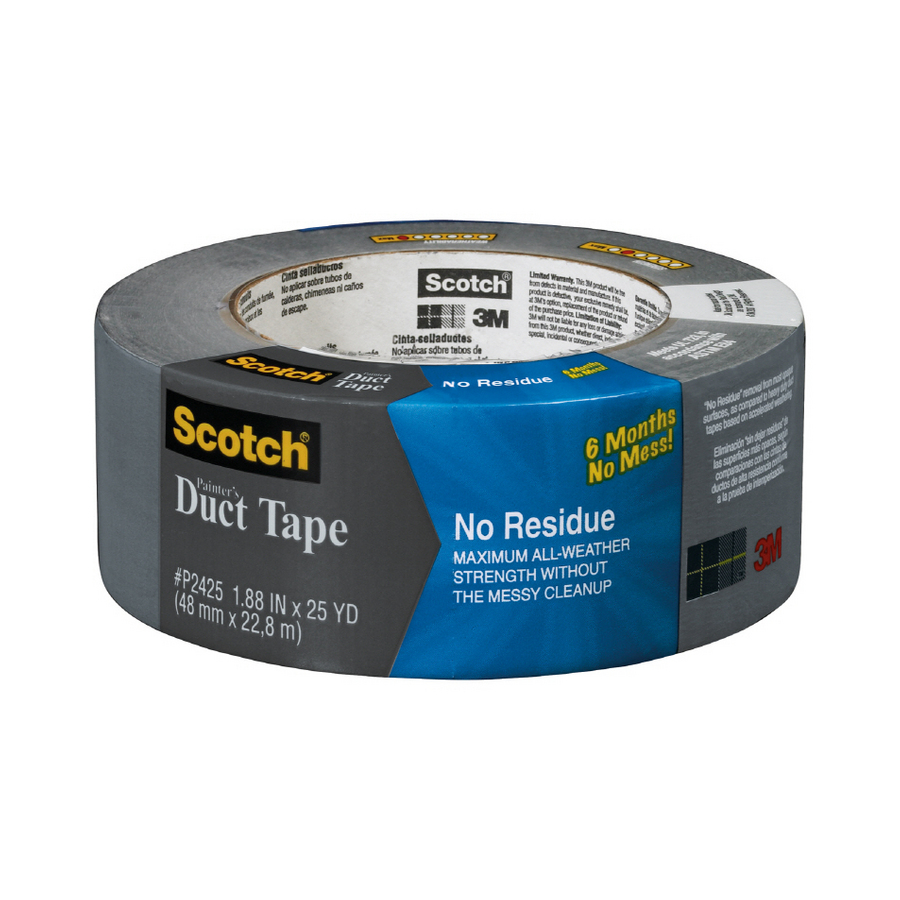 Scotch 25 Yds. No Residue Painters Duct Tape