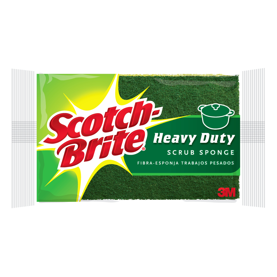 Scotch Brite Cellulose Sponge with Scouring Pad