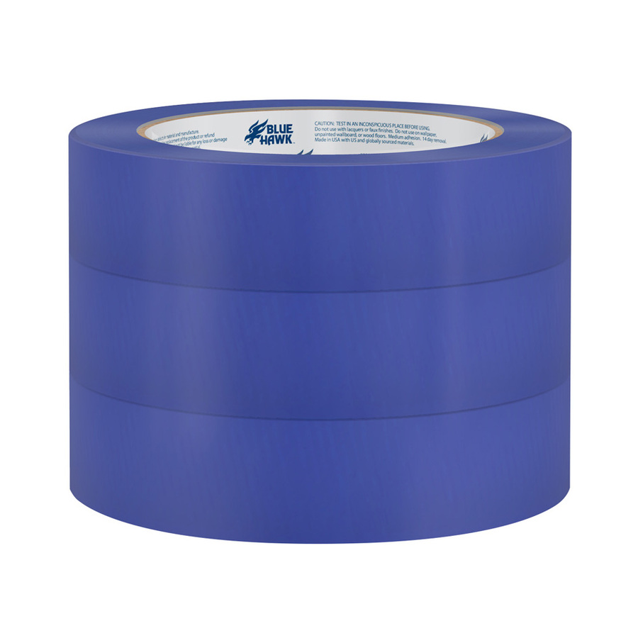 Blue Hawk 0.94 in x 180 ft Multi Surface Painters Tape