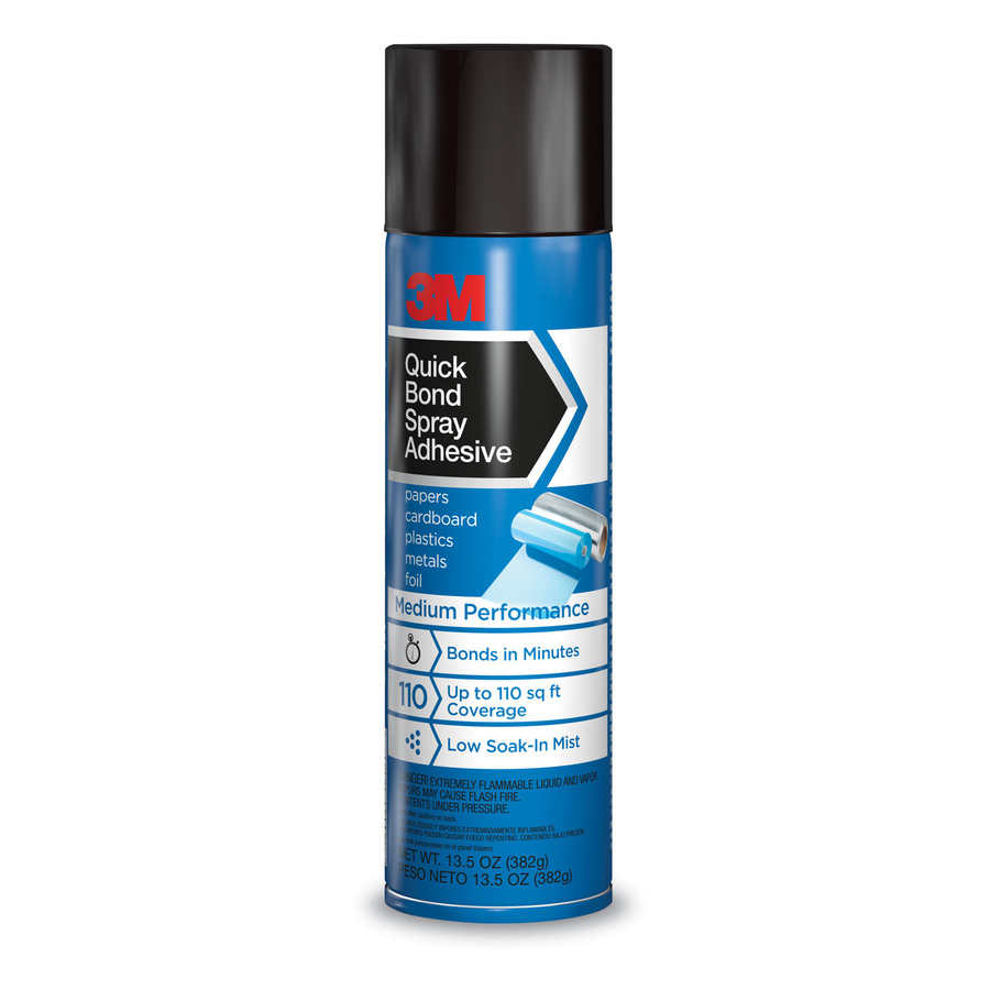 3M Quick Bond Spray Adhesive